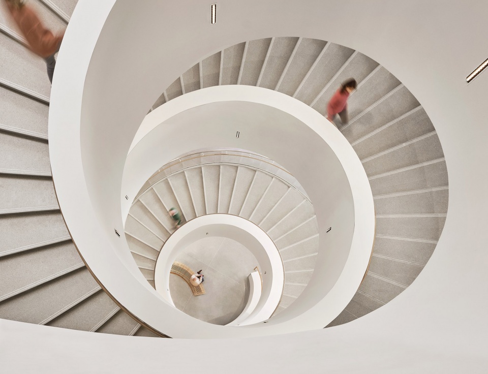 The Buddy Holly Hall of Performing Arts and Sciences by Diamond Schmitt Architects