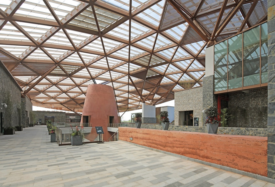 The Garden Art Museum of Nanning International Garden Expo by China Architecture Design Research Group