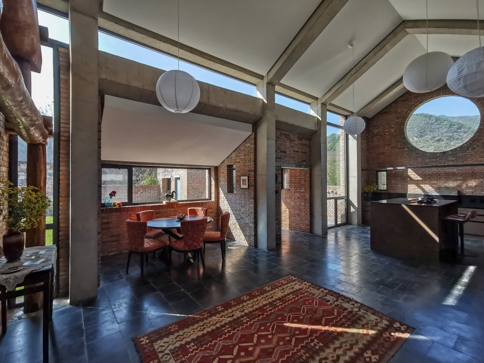 countryside residence in yanqing district china by spear designs spacework architects