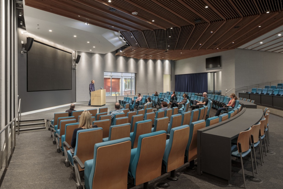 knight cancer research building by srg partnership