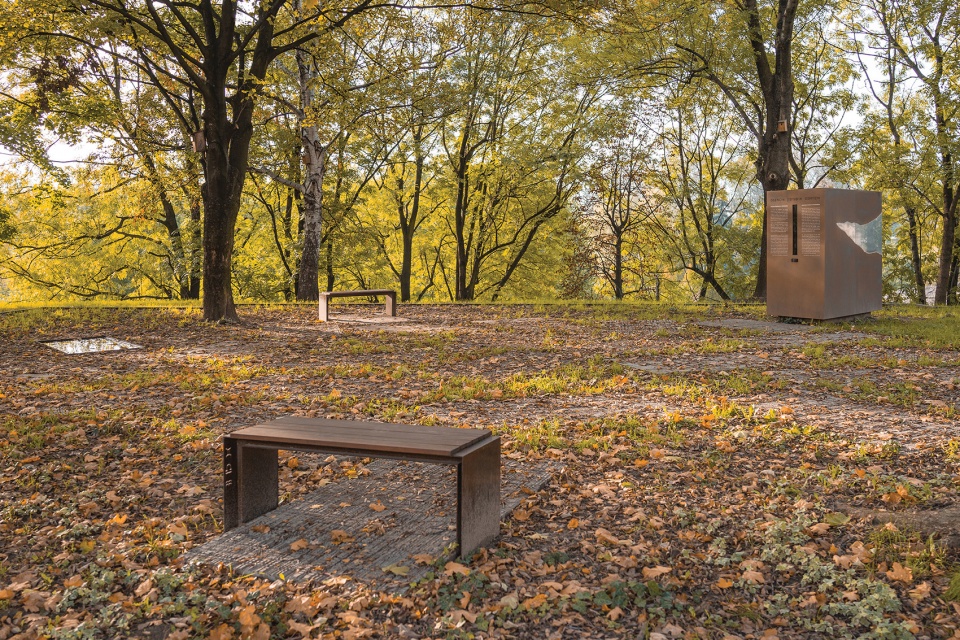 the great synagogue memorial park in oswiecim by narchitektura