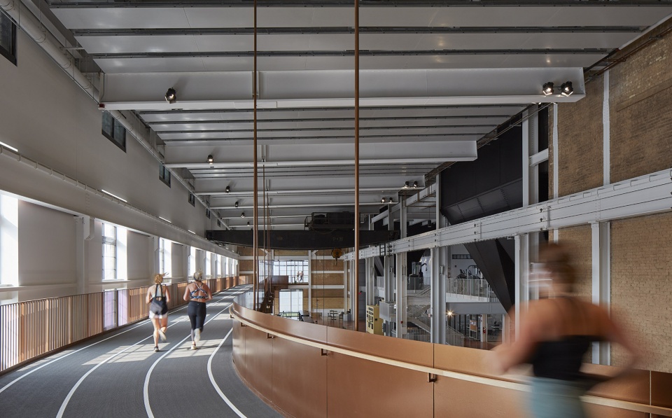 Beloit College Powerhouse by Studio Gang