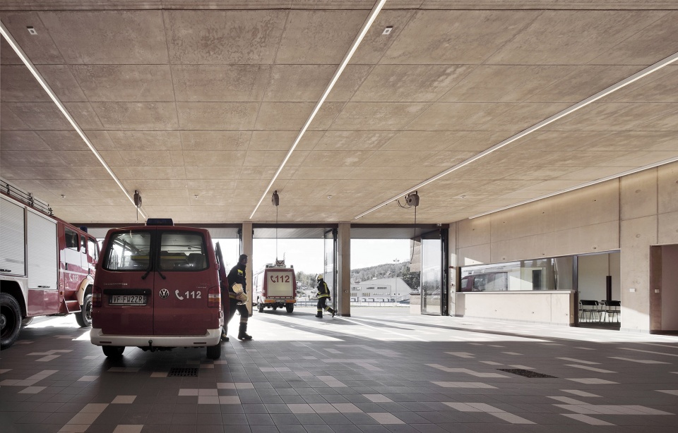 Civil protection centre Ritten by Roland Baldi Architects