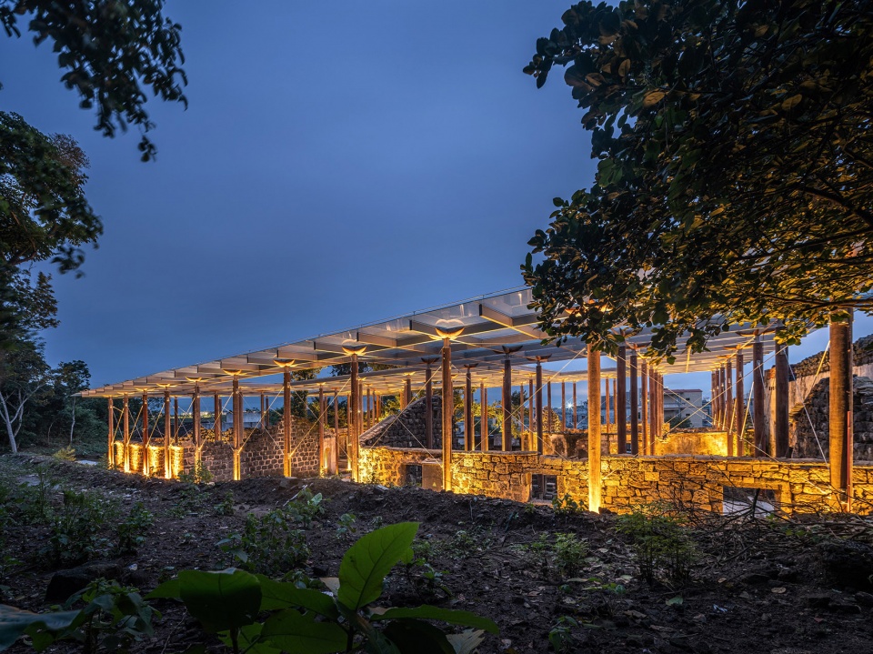 TONGDE HALL China by ZSZY Studio