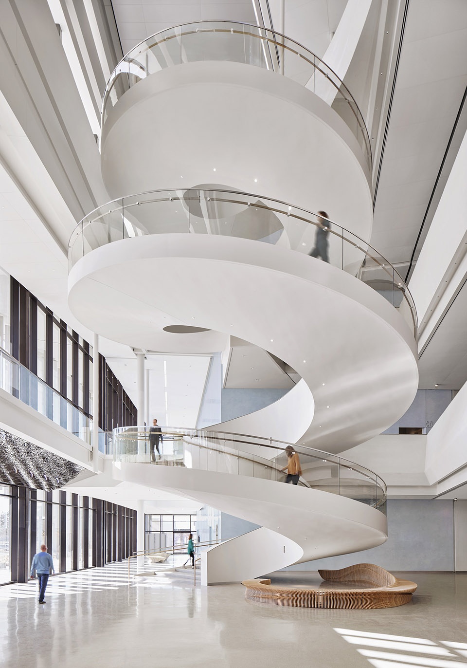 The Buddy Holly Hall of Performing Arts and Sciences by Diamond Schmitt Architects