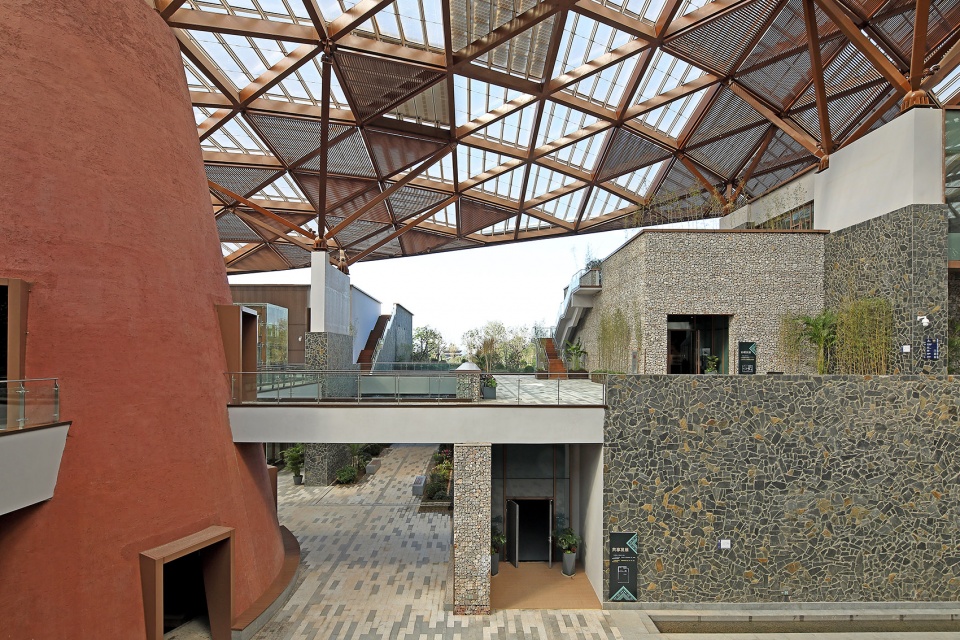The Garden Art Museum of Nanning International Garden Expo by China Architecture Design Research Group