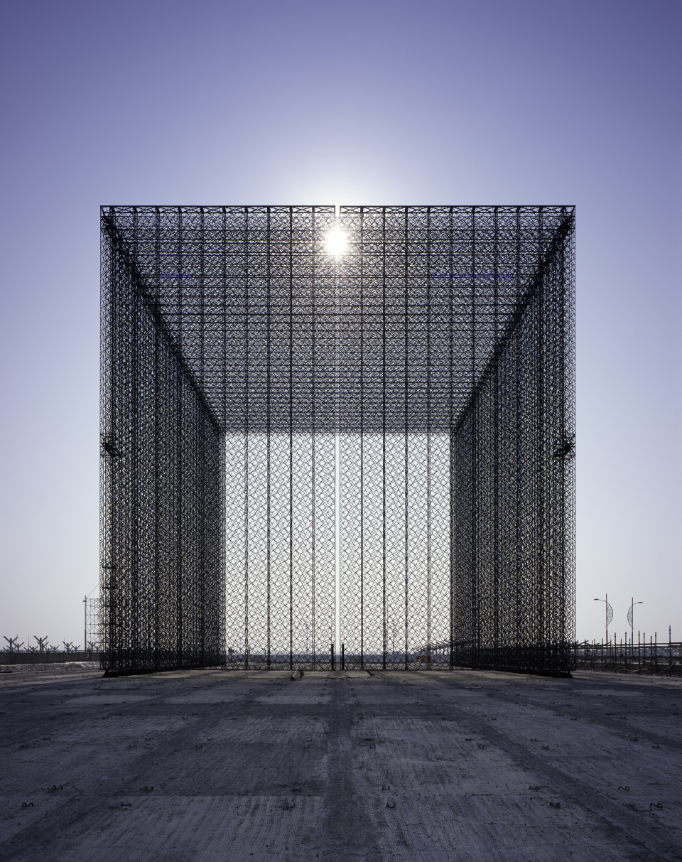 expo 2020 entry portals by asif khan