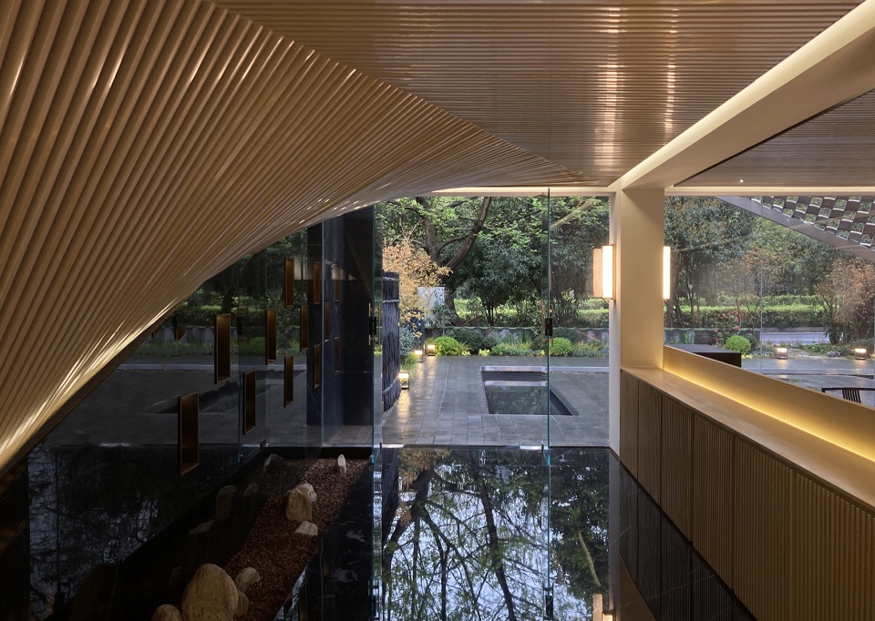 floating tiles hangzhou jinjihang boutique furniture store design china by usual studio