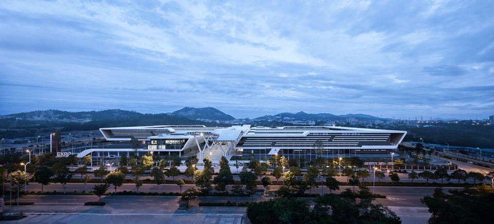 jinjiang international conference and exhibition center china by niyang atelier
