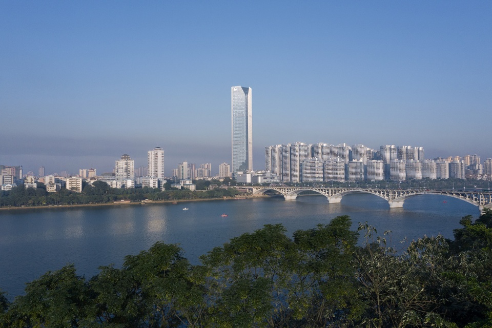 liuzhou poly international centre china by dp architects