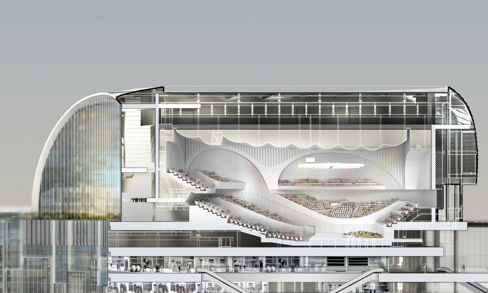 lotte commercial complex by kpf