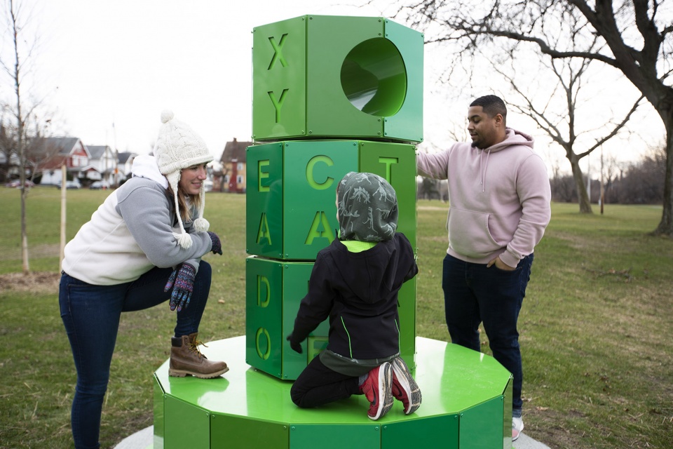 playable cityprojects by the urban conga