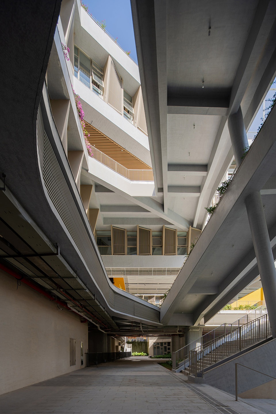 shenzhen baoan district shangxing school by 5th architects
