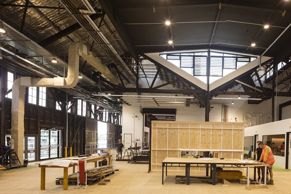 stc wharf renewal project by hassell