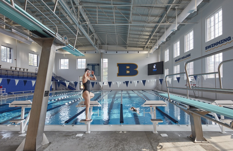 Beloit College Powerhouse by Studio Gang