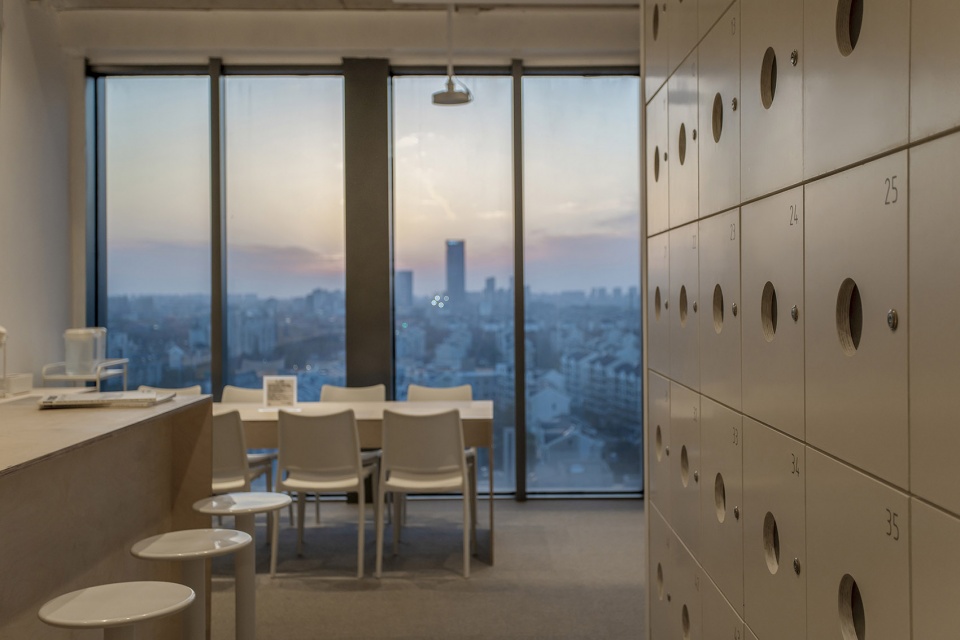 Bosuer Study Room Shanghai by Atelier dMore