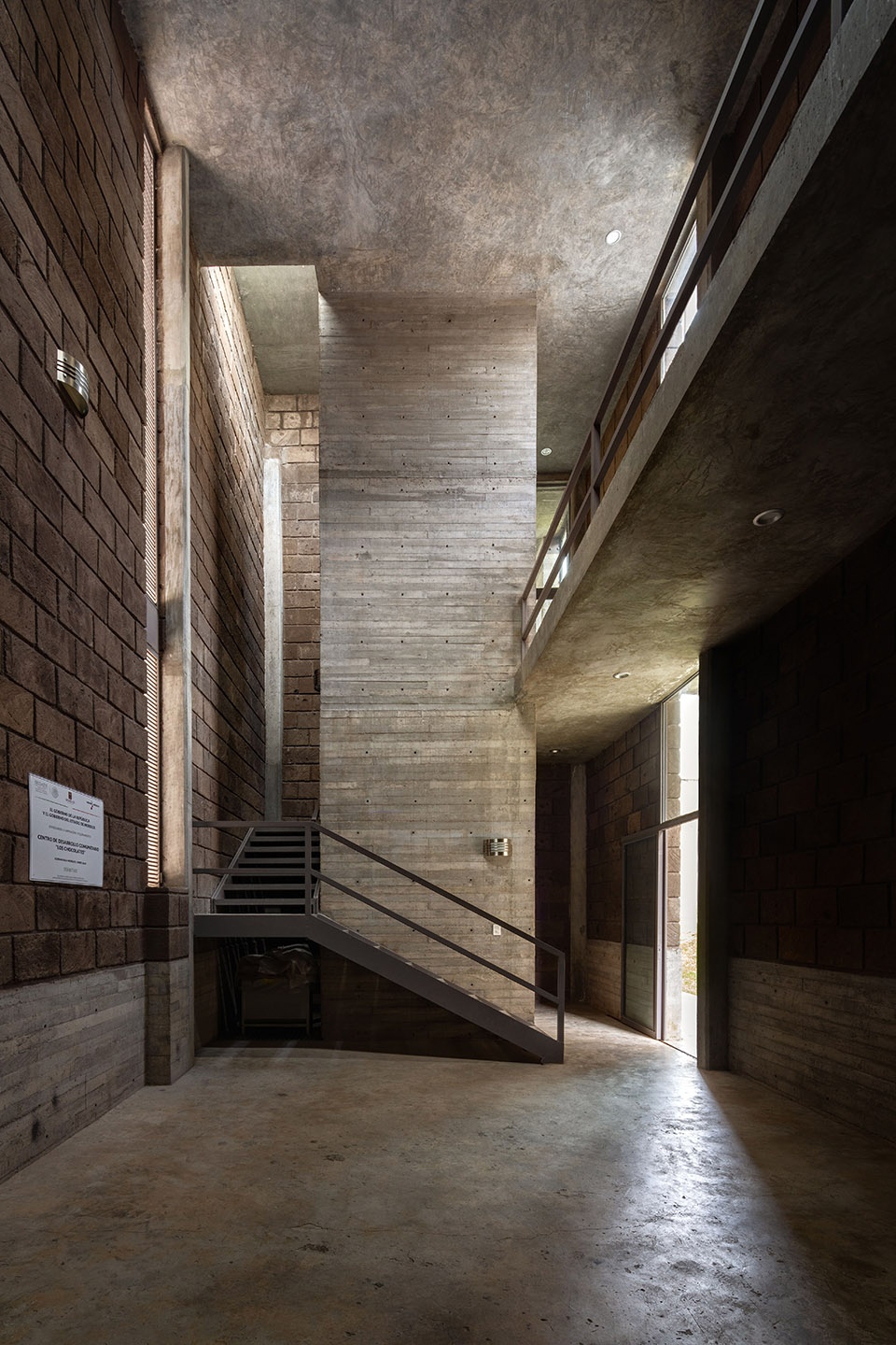 Los Chocolates Community Cultural Center by Taller Mauricio Rocha Gabriela Carrillo