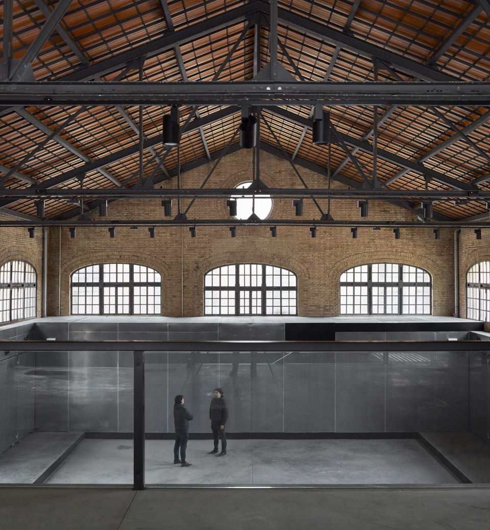 NEW CULTURAL HALL IN VALENCIA S CENTRAL PARK by CONTELL MARTINEZ ARQUITECTOS