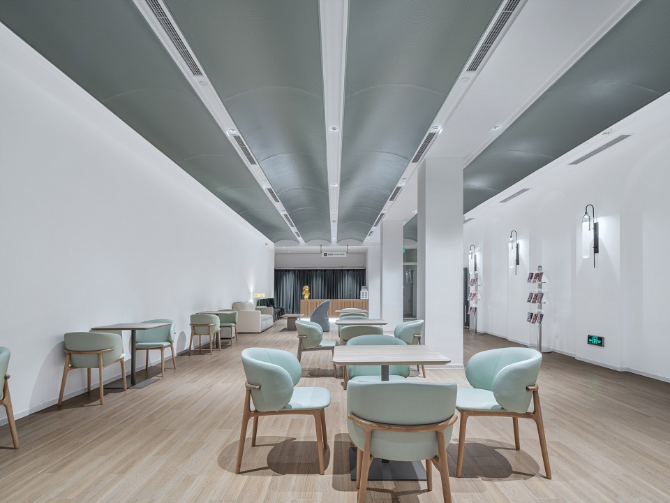 Shanghai Concert Hall Renovation Project by Tongji Architectural Design Group Co Ltd