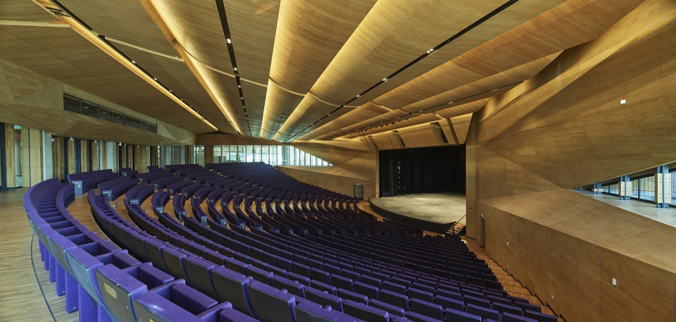 TED Ankara College Performing Arts Center by Uygur Architects