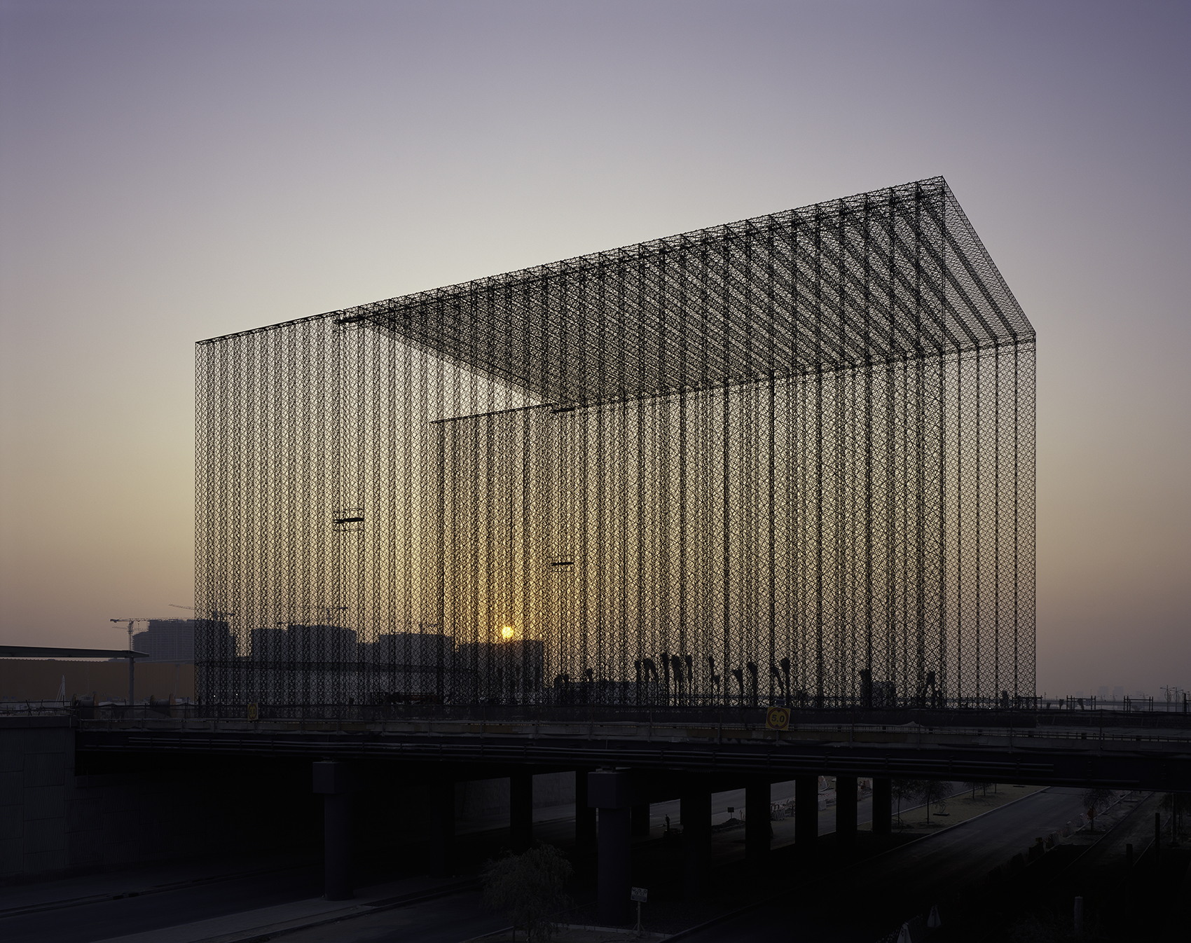 expo 2020 entry portals by asif khan