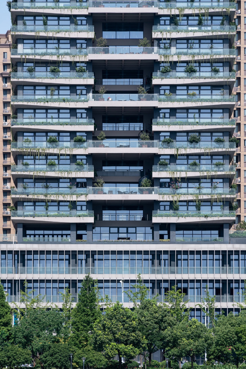 huahui engineering design and technological innovation center china by huahui group we studio