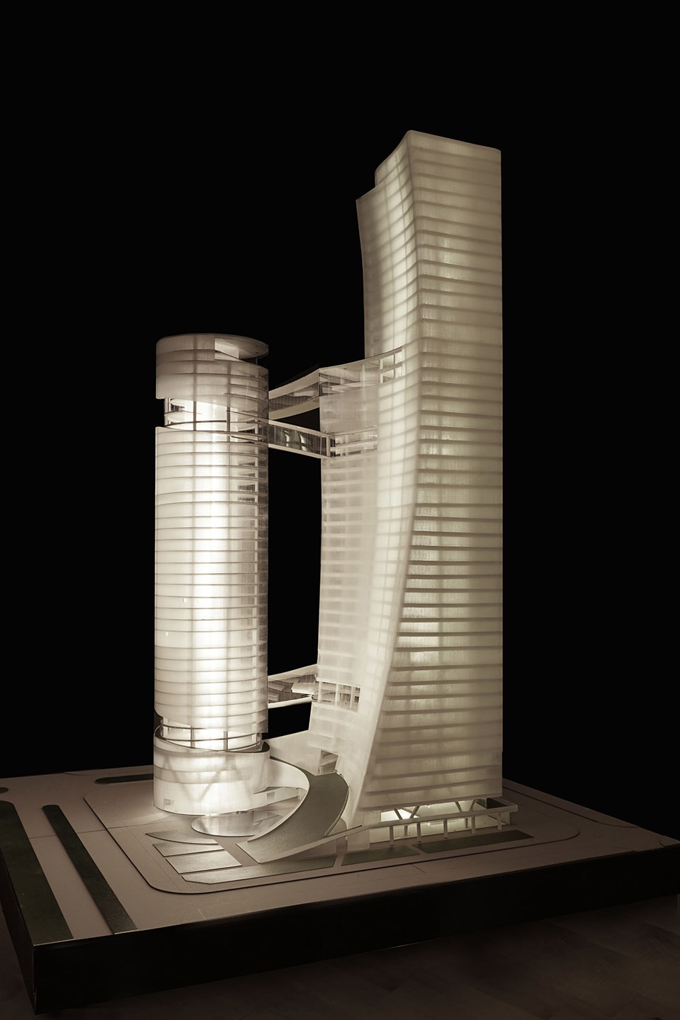 iCarbonX Headquarters Shenzhen China by Steven Holl Architects