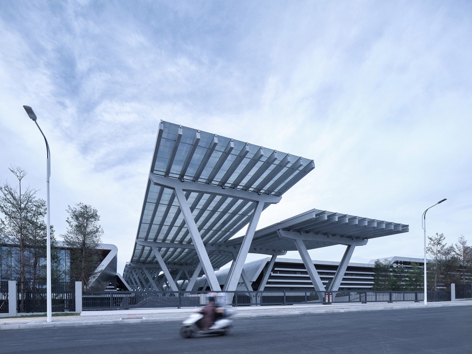 jinjiang international conference and exhibition center china by niyang atelier