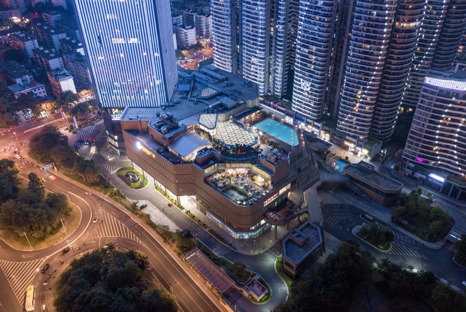 liuzhou poly international centre china by dp architects
