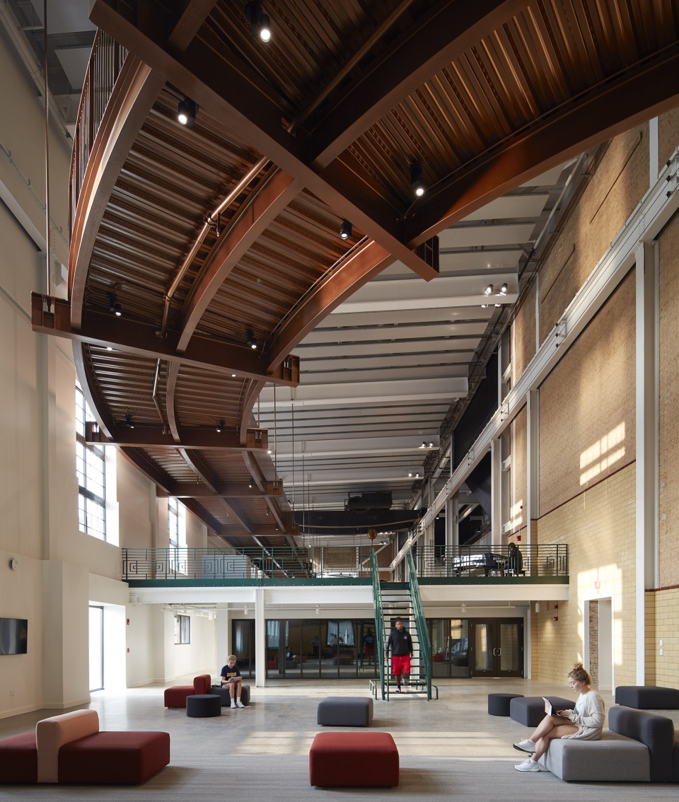 Beloit College Powerhouse by Studio Gang