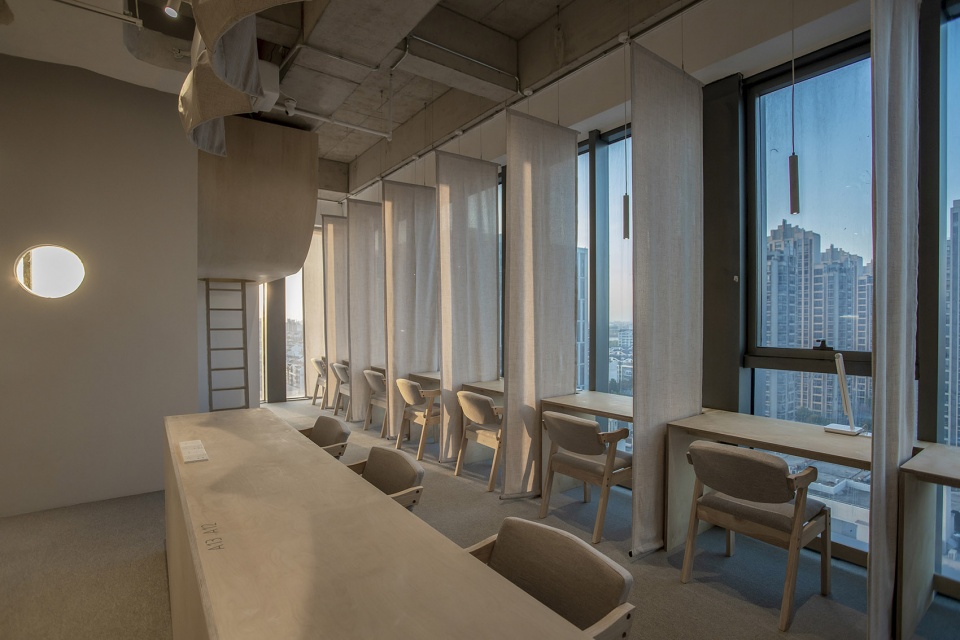 Bosuer Study Room Shanghai by Atelier dMore