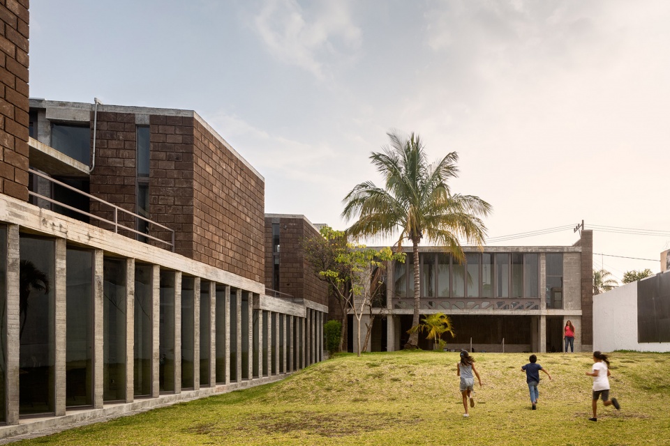 Los Chocolates Community Cultural Center by Taller Mauricio Rocha Gabriela Carrillo