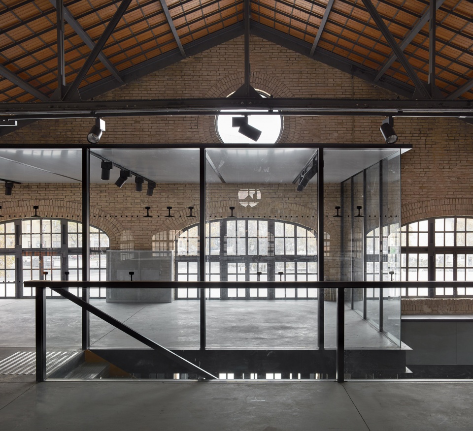 NEW CULTURAL HALL IN VALENCIA S CENTRAL PARK by CONTELL MARTINEZ ARQUITECTOS