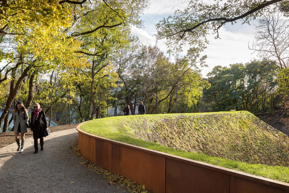 Renovation of the Spassky Bastion and Church Public Square by AER