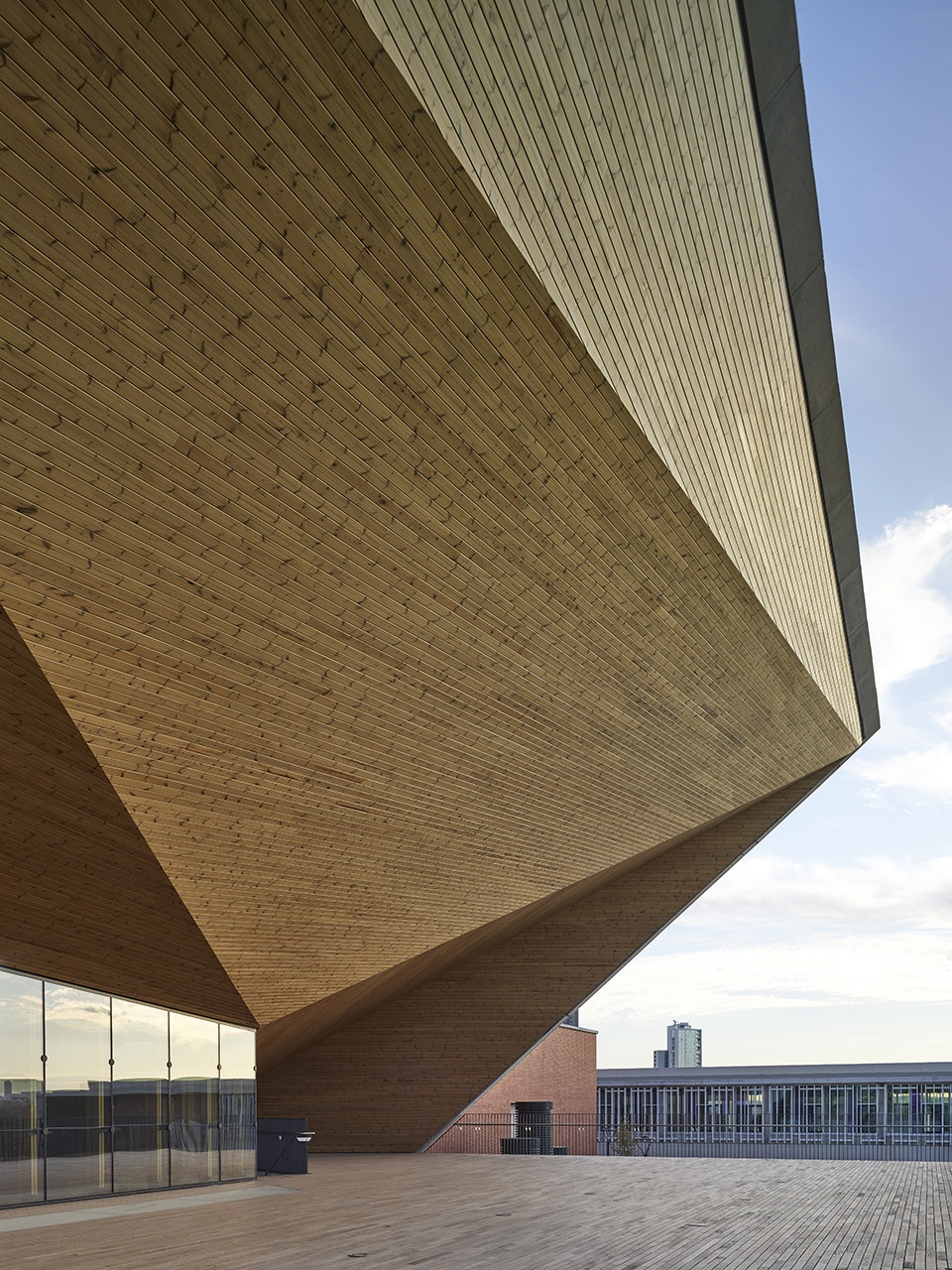 TED Ankara College Performing Arts Center by Uygur Architects