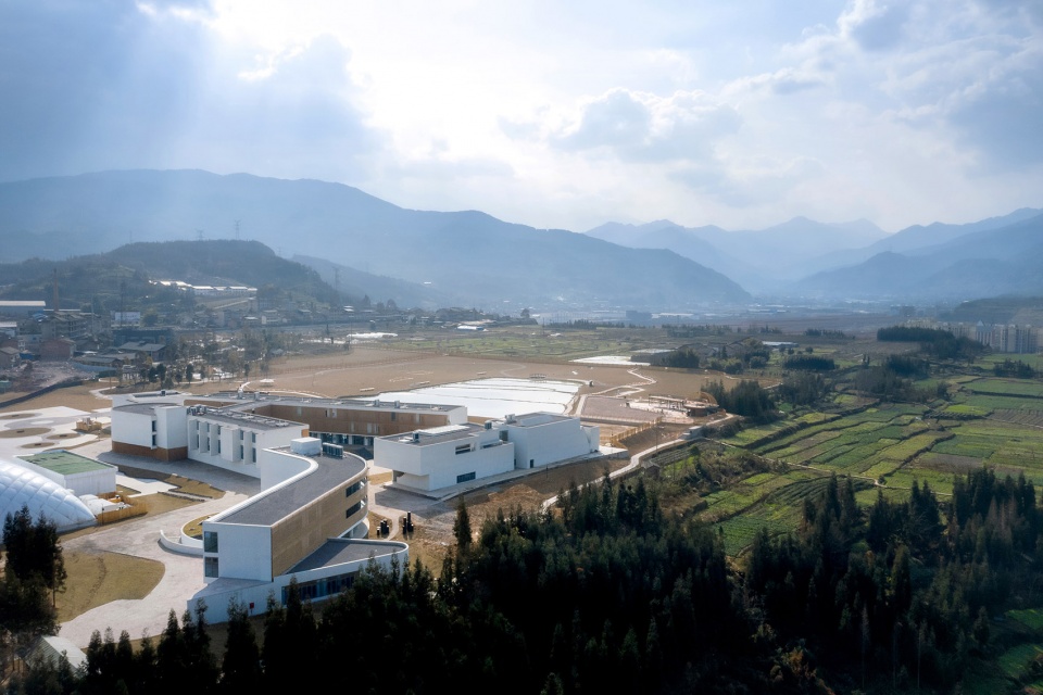 YIYAO SANDWARE MUSEUM China by a9architects