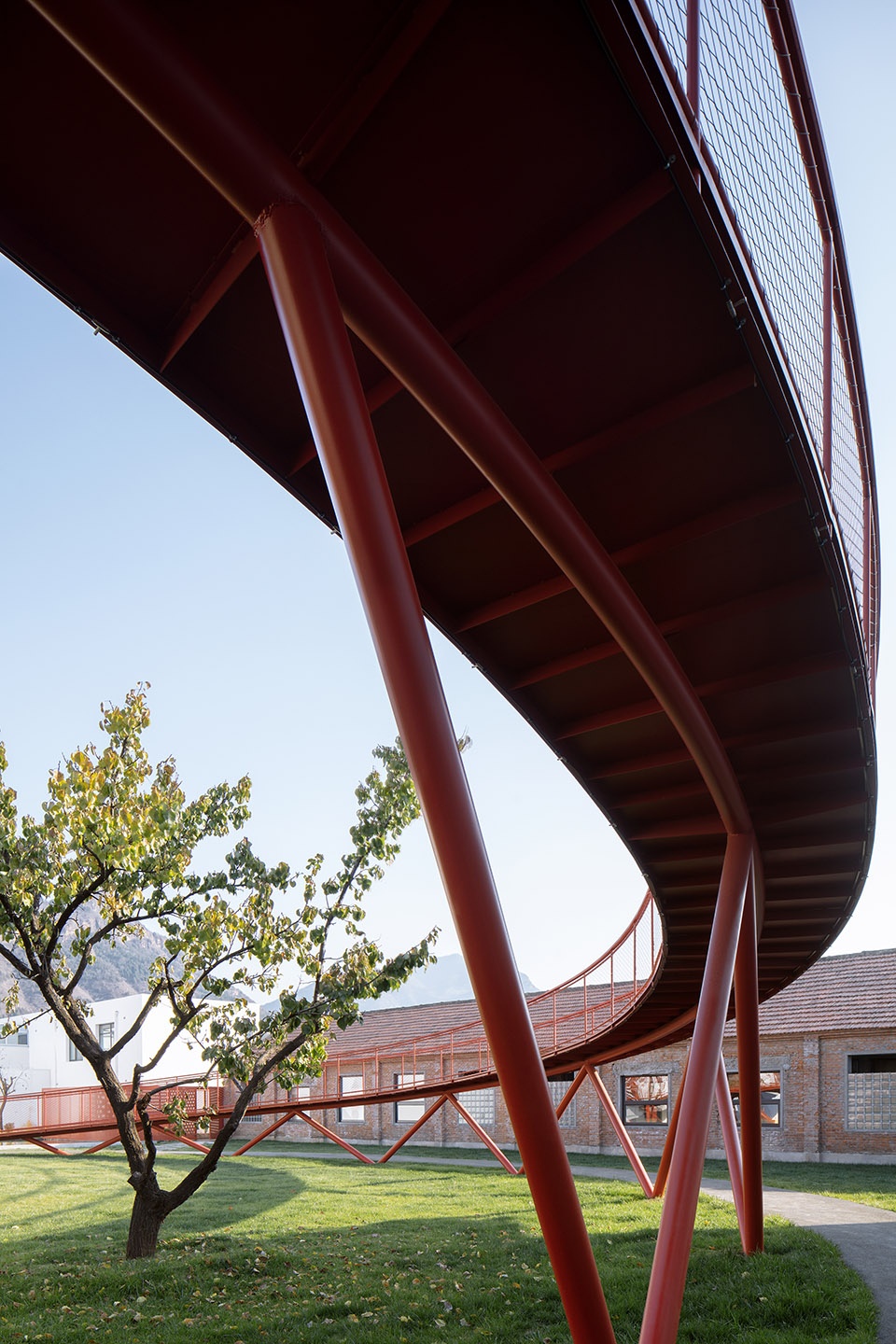Youth Activity Center Renovated from Old Garment Plant China by REDe Architects Moguang Studio