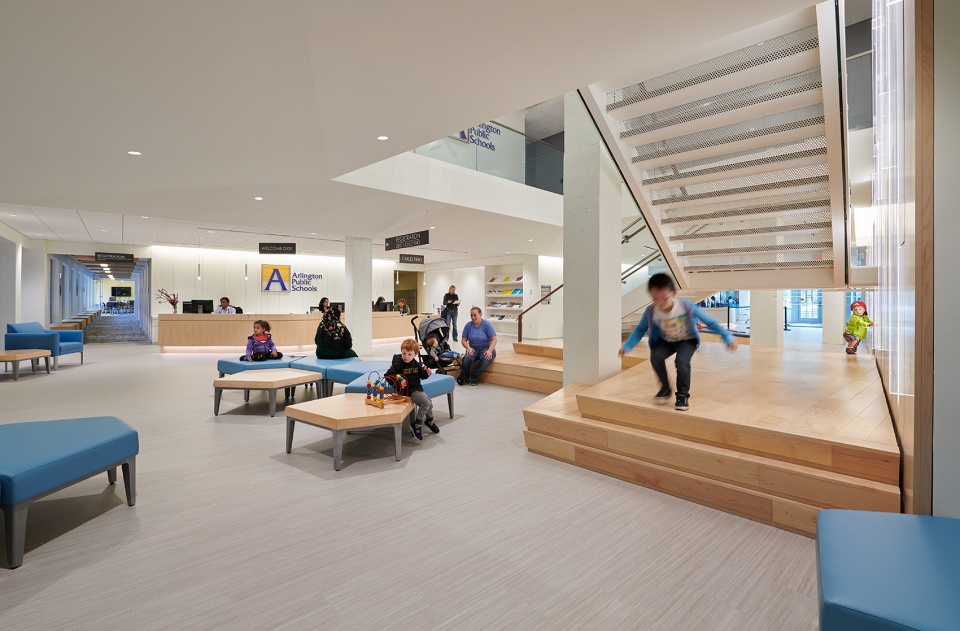 arlington public schools headquarters by studio