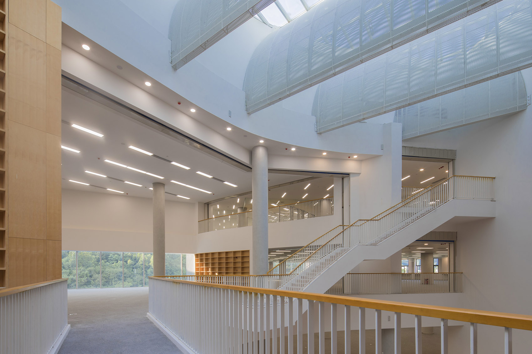 Chinese University of Hong Kong (SZ) Library by Wang Weijen