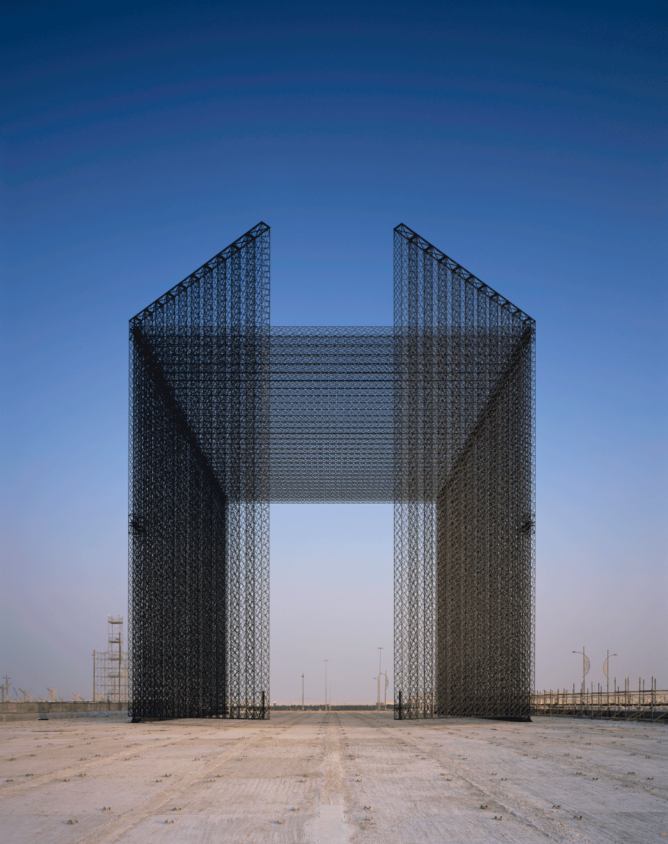 expo 2020 entry portals by asif khan