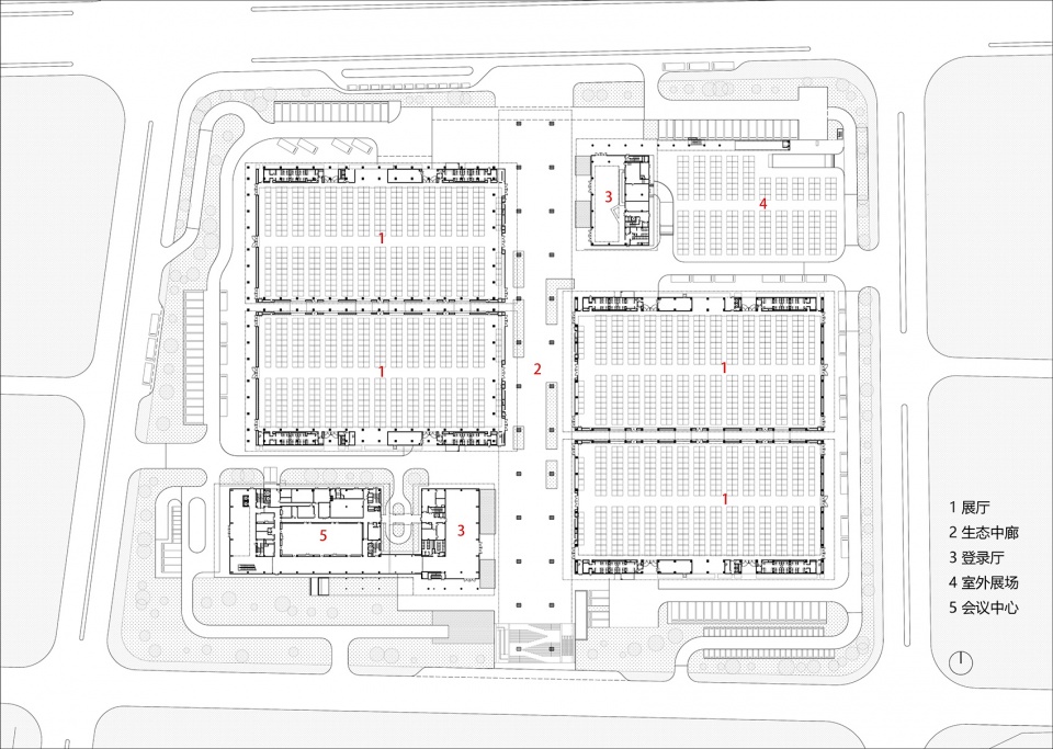 jinjiang international conference and exhibition center china by niyang atelier