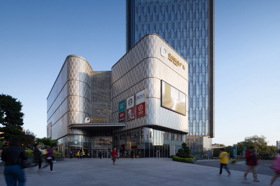 liuzhou poly international centre china by dp architects