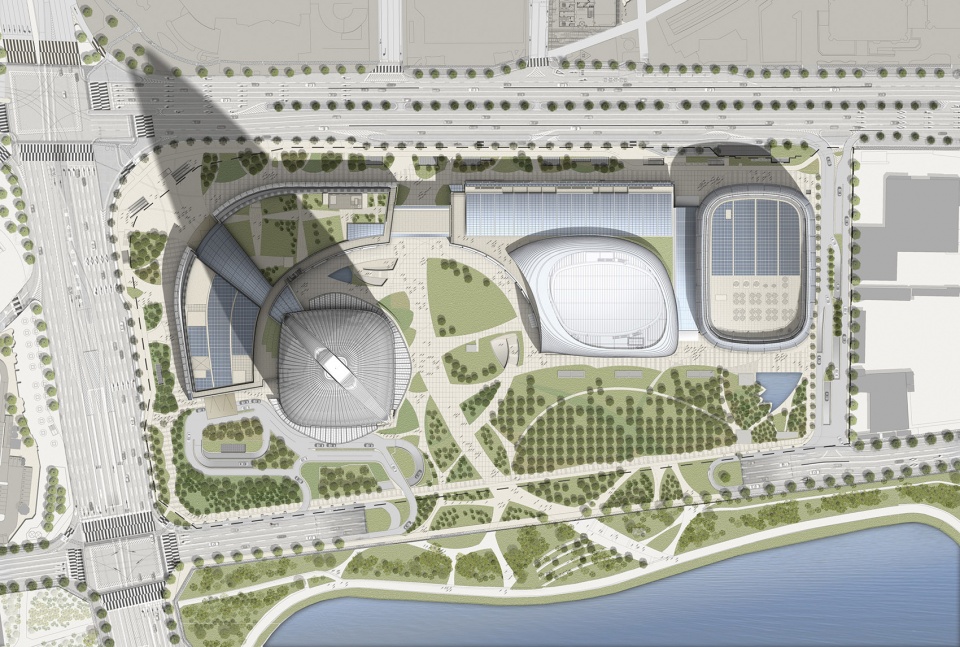 lotte commercial complex by kpf