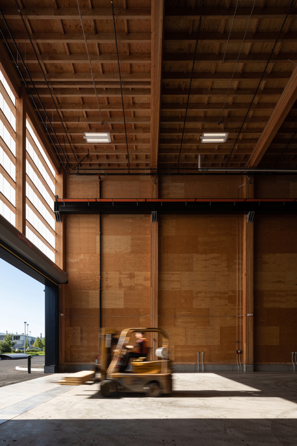 oregon forest science complex by mga
