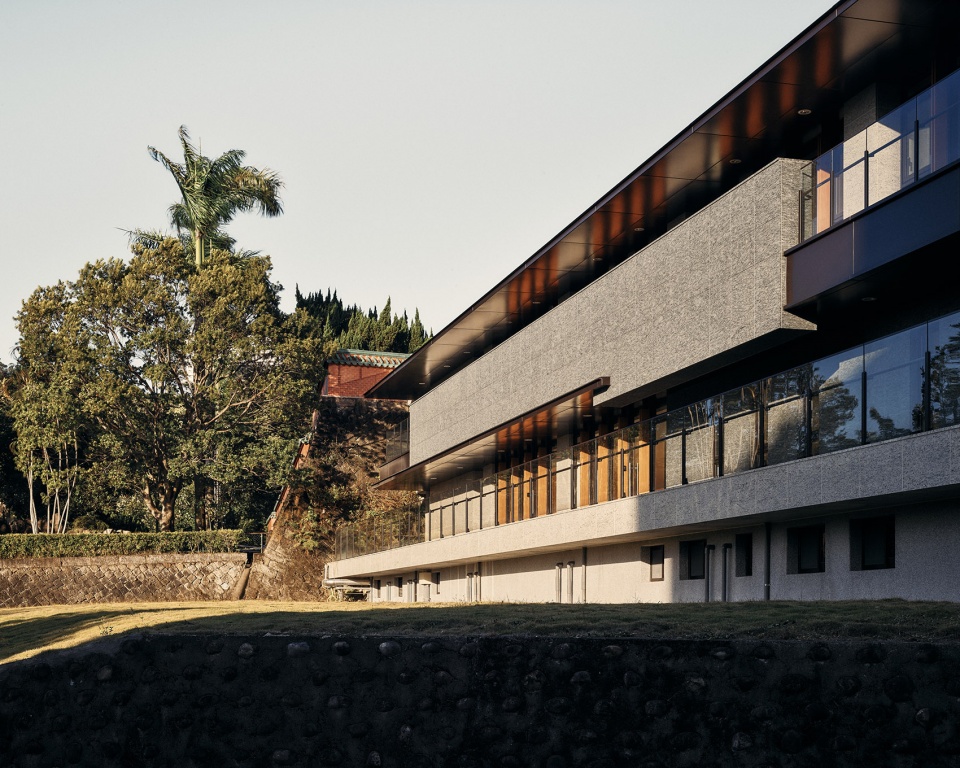 refurbishment of xingtian temple culture center by yd architects