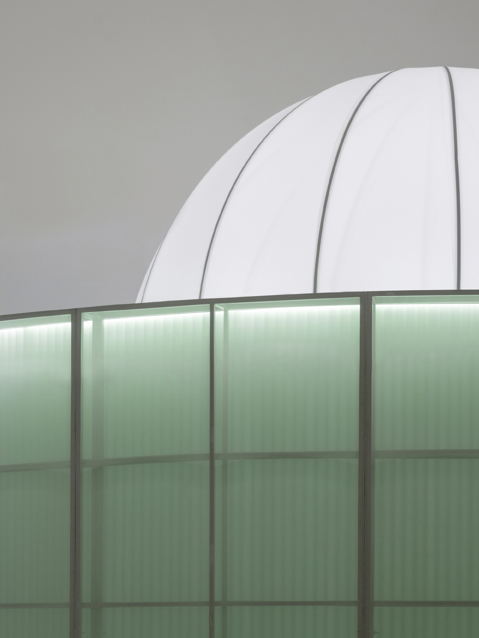 Spatial design of the exhibition Fashioned from Nature co-curated by ...