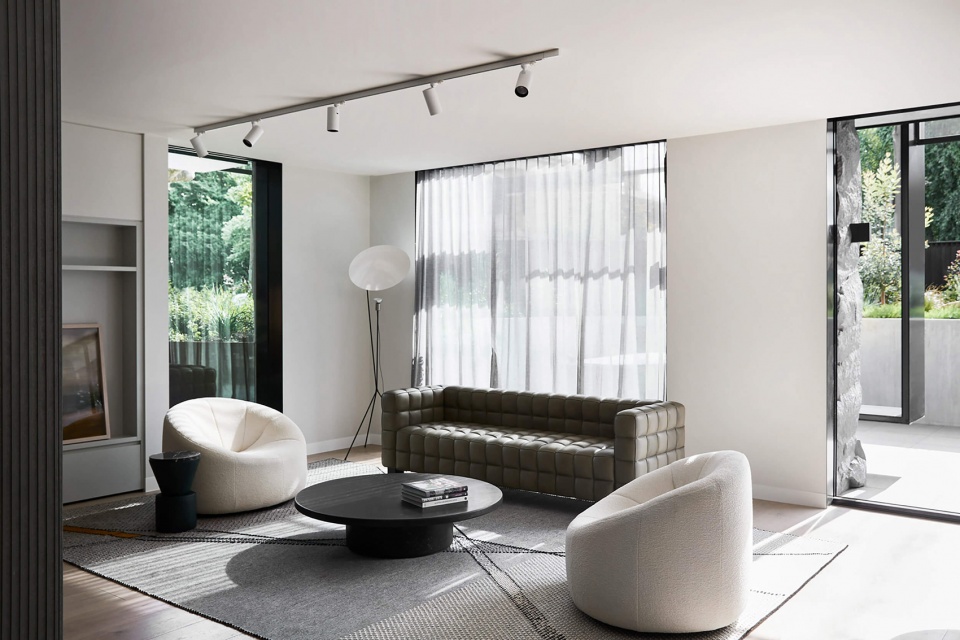 the auburn apartments by splinter society architecture