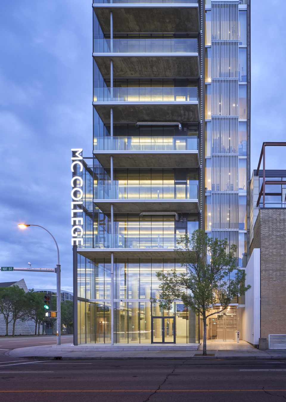 the edge by dub architects