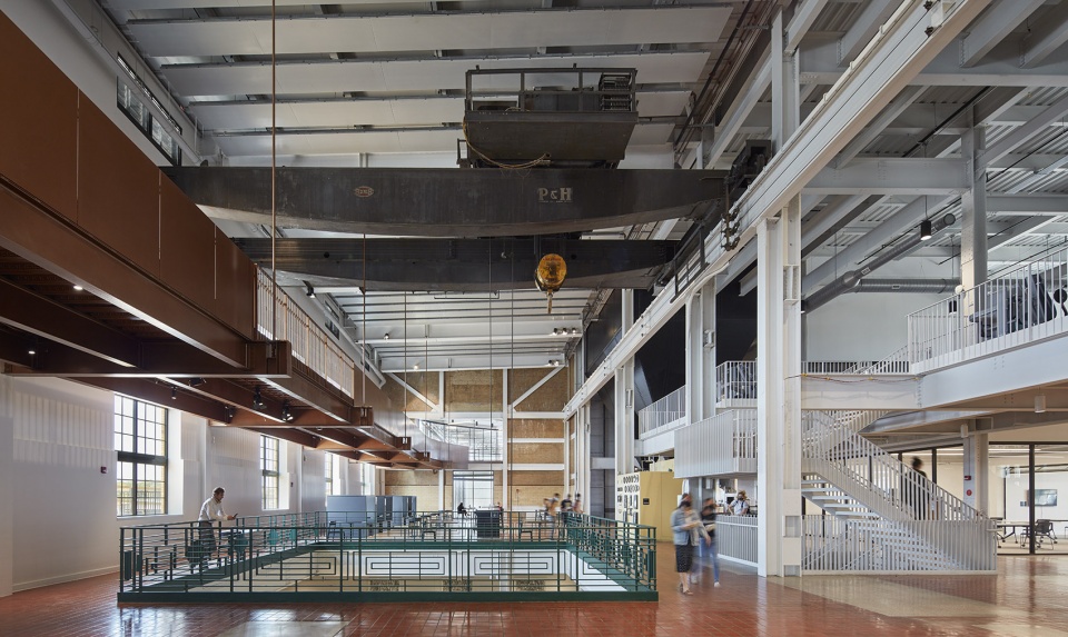 Beloit College Powerhouse by Studio Gang