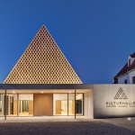 Christoph Willibald Gluck文化大厅，德国 / KÜHNLEIN Architektur